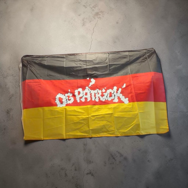 OG PATRICK 🇩🇪 Deutschland-Fahne 90 × 150 cm