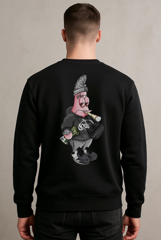 OG Patrick Custom Sweatshirt (Big OG Back print)