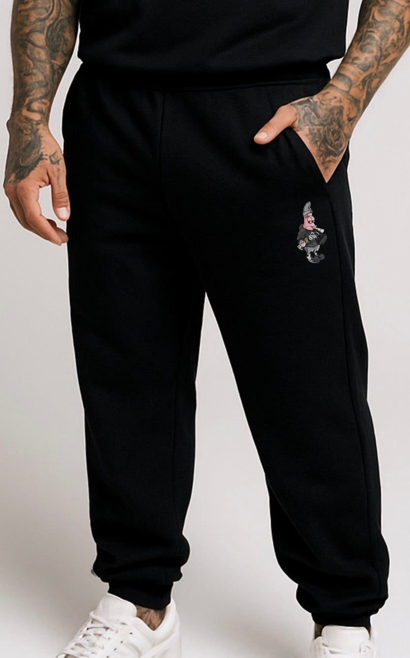OG Patrick Custom Jogging Pants (Small OG Patrick Side Print)