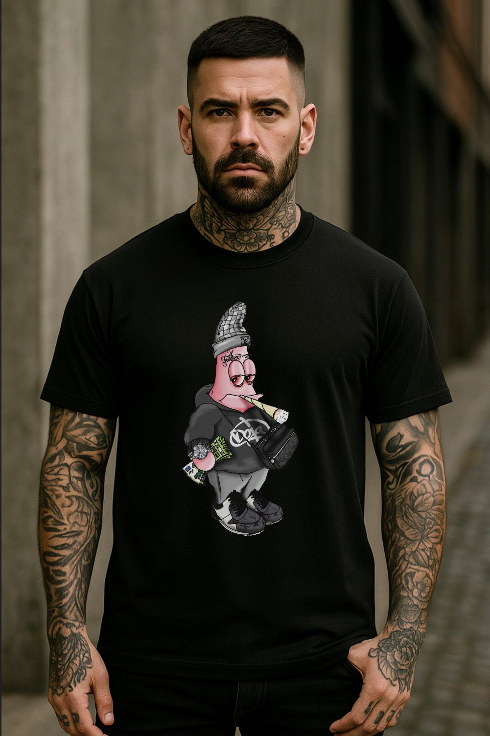 T-shirt (Frontprint Gross)