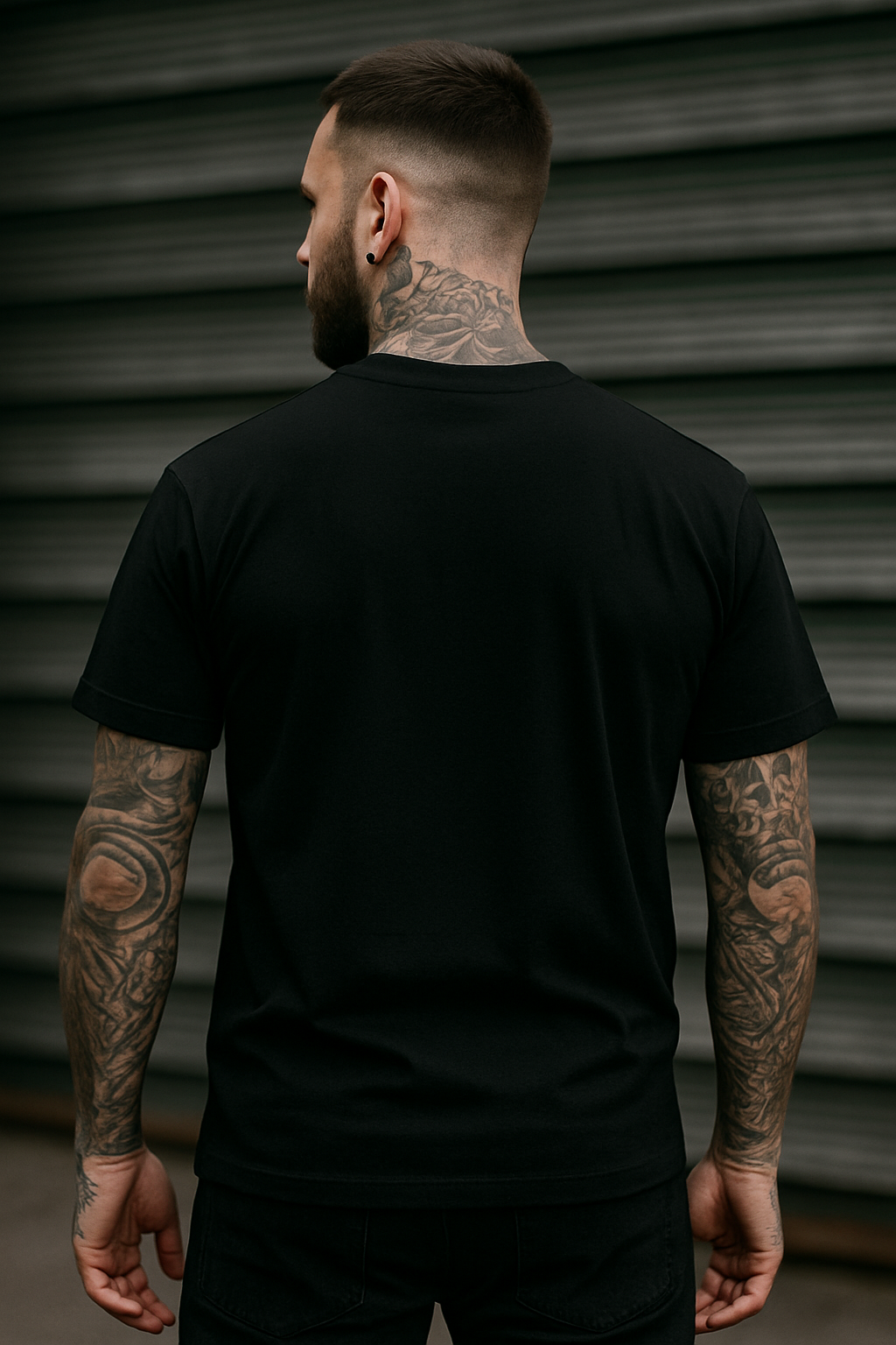 T-shirt (Frontprint Gross)