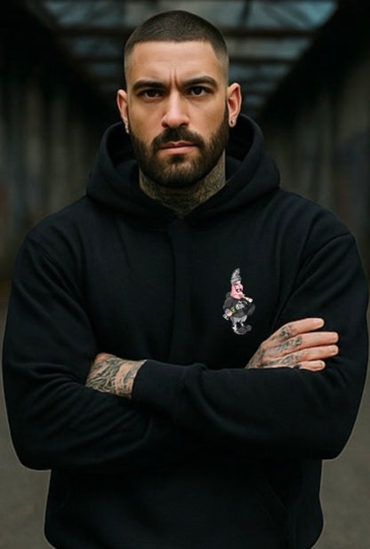 OG Patrick Custom Premium Over size Hoodie (Small front / Big Back Print)