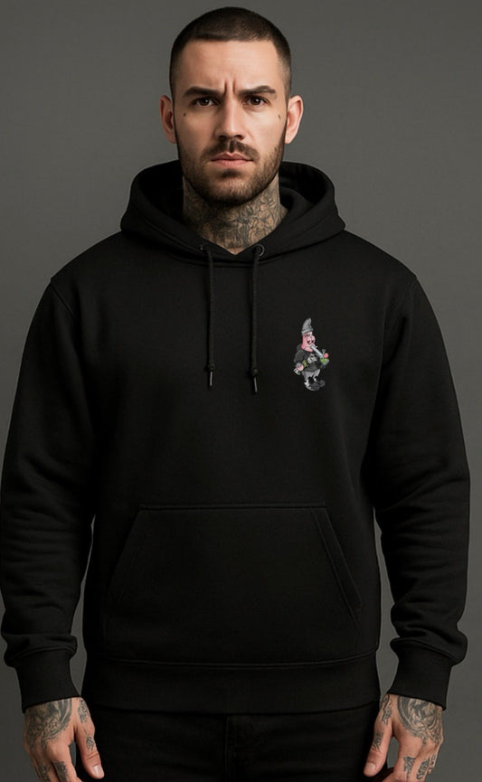OG Patrick Custom Standard Hoodie (Small front / Big Back Print)