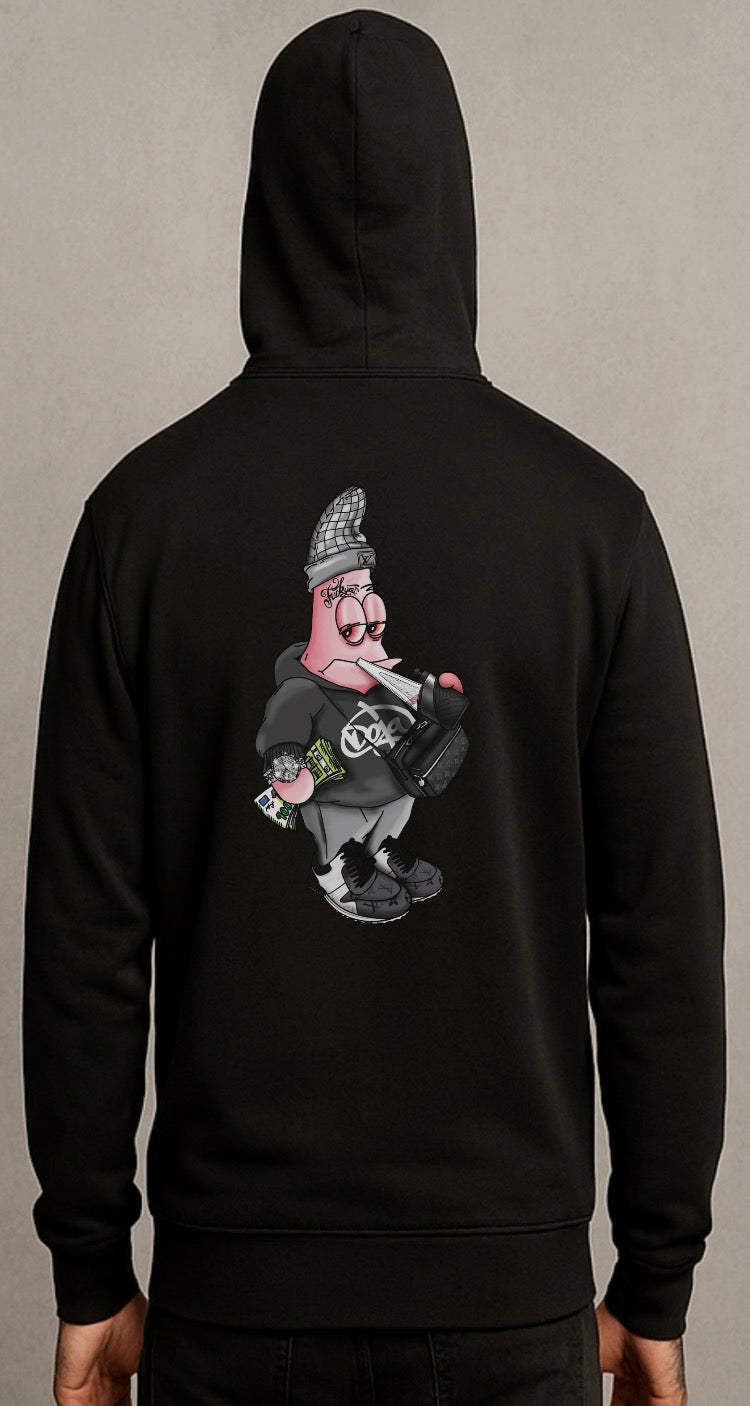 Hoodie Big OG Patrick Back print