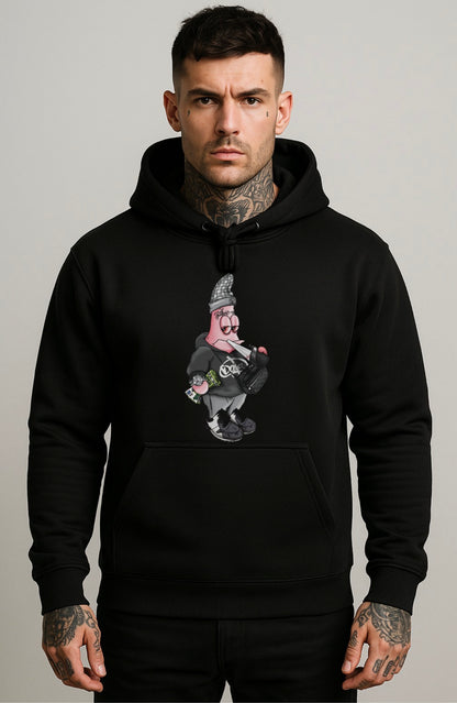 OG Patrick Custom Standard Hoodie (Frontprint Gross)