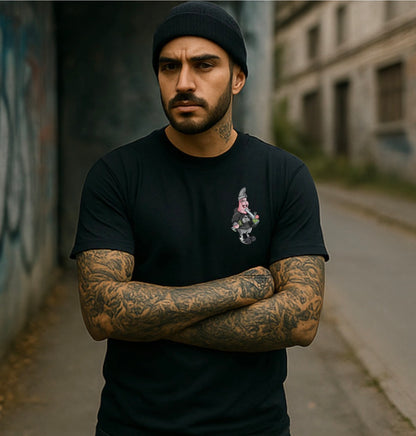 OG PATRICK Custom T-Shirt Oversize Small front / Big Back Print