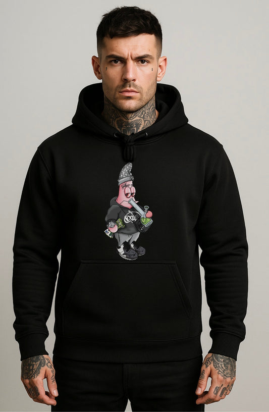 OG Patrick Custom Standard Hoodie (Frontprint Gross)