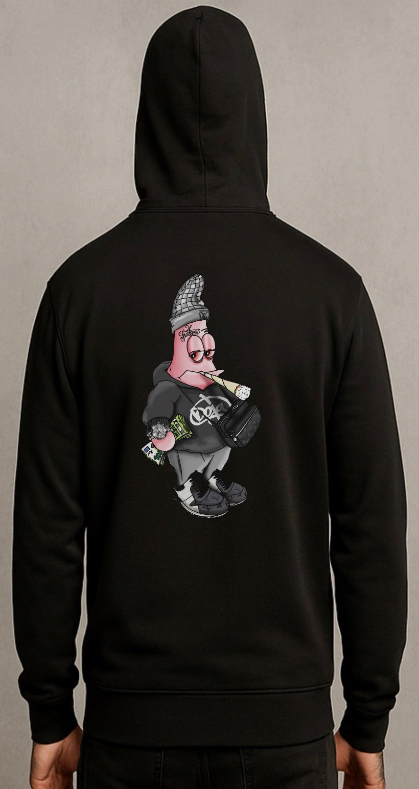 Hoodie Big OG Patrick Back print