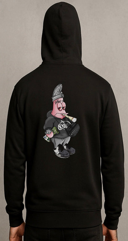 Hoodie Big OG Patrick Back print