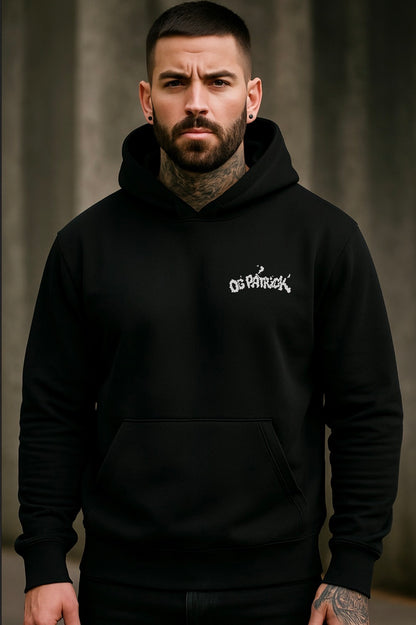 OG Patrick Custom  Premium Over size Hoodie Big OG Patrick Back print