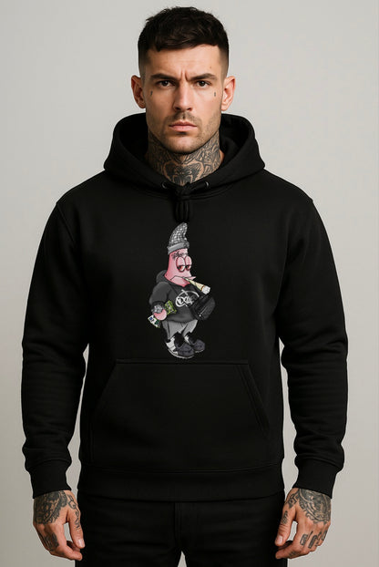 OG Patrick Custom Standard Hoodie (Frontprint Gross)