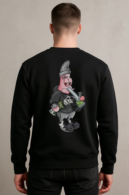 OG Patrick Custom  Sweatshirt  (Big OG Back print)