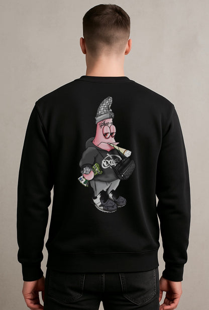 OG Patrick Custom  Sweatshirt  (Big OG Back print)