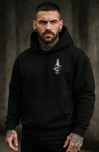 OG Patrick Custom Premium Over size Hoodie (Small front / Big Back Print)