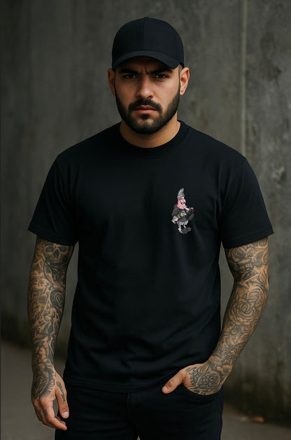 OG PATRICK Custom T-Shirt Oversize Small front / Big Back Print