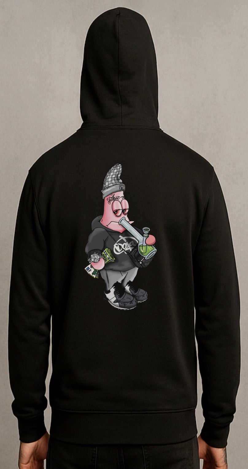 Hoodie Big OG Patrick Back print