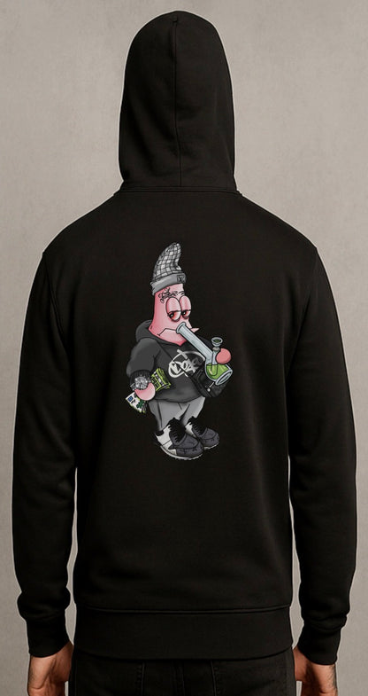 Hoodie Big OG Patrick Back print