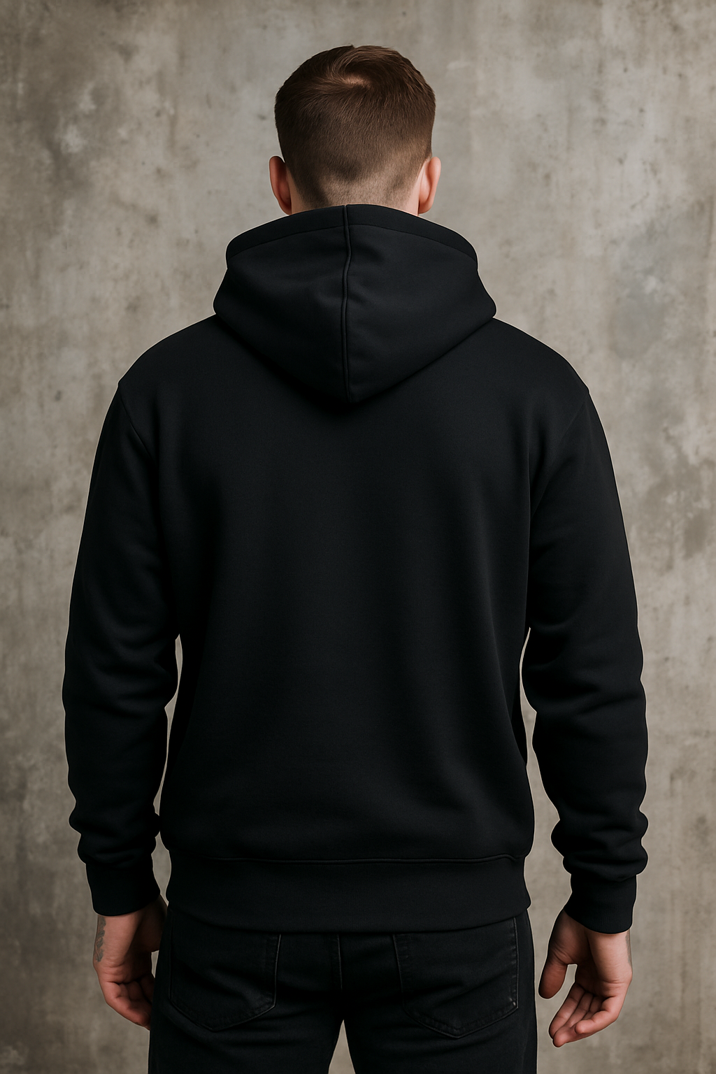 OG Patrick Custom  Premium Over size Hoodie (Frontprint Gross)