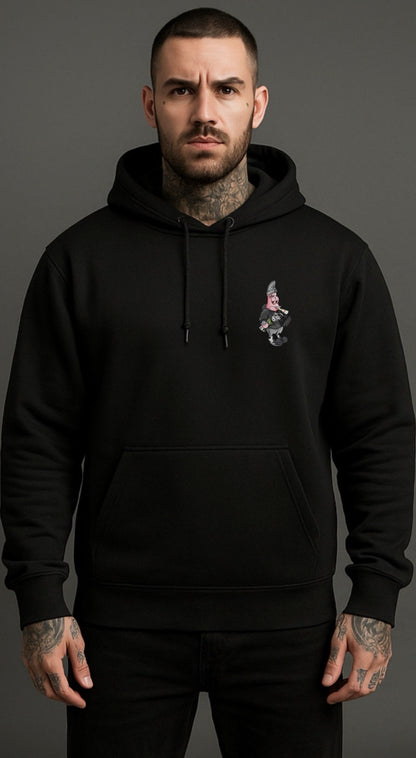 OG Patrick Custom Standard Hoodie (Small front / Big Back Print)