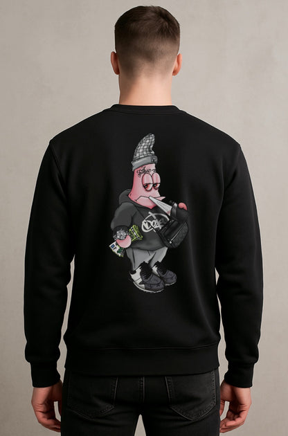 OG Patrick Custom  Sweatshirt  (Big OG Back print)