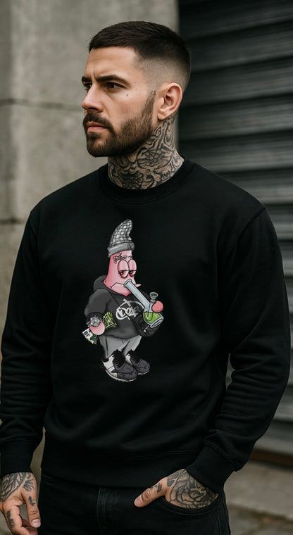 OG Patrick Custom Sweatshirt (Frontprint Gross)