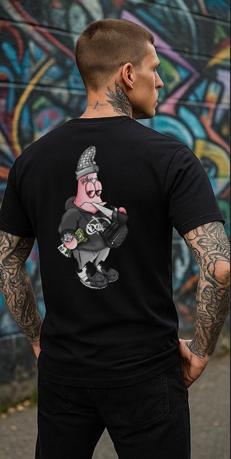 Oversiz T-shirt / Big OG Back print