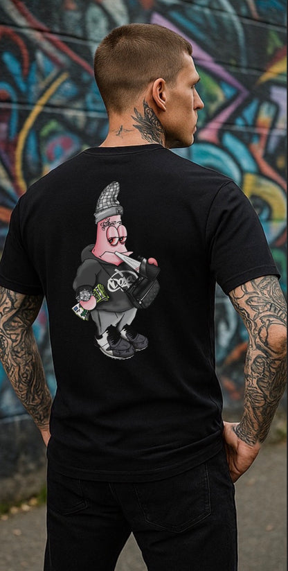 Oversiz T-shirt / Big OG Back print