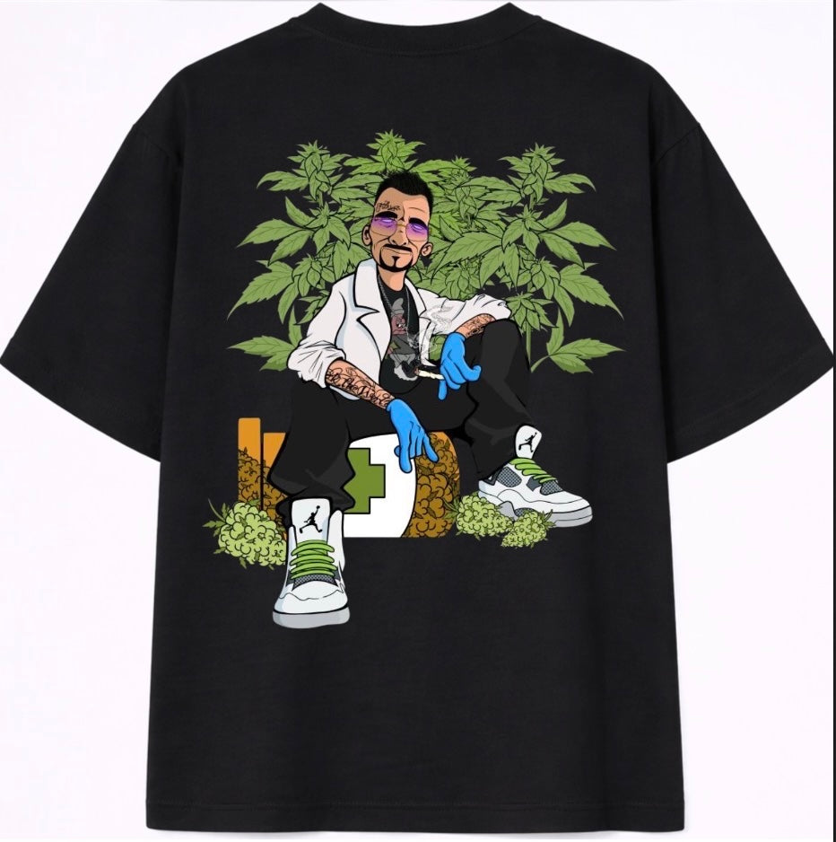 T-shirt Grower Edition big Backprint