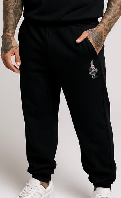 OG Patrick Custom Jogging Pants (Small OG Patrick Side Print)