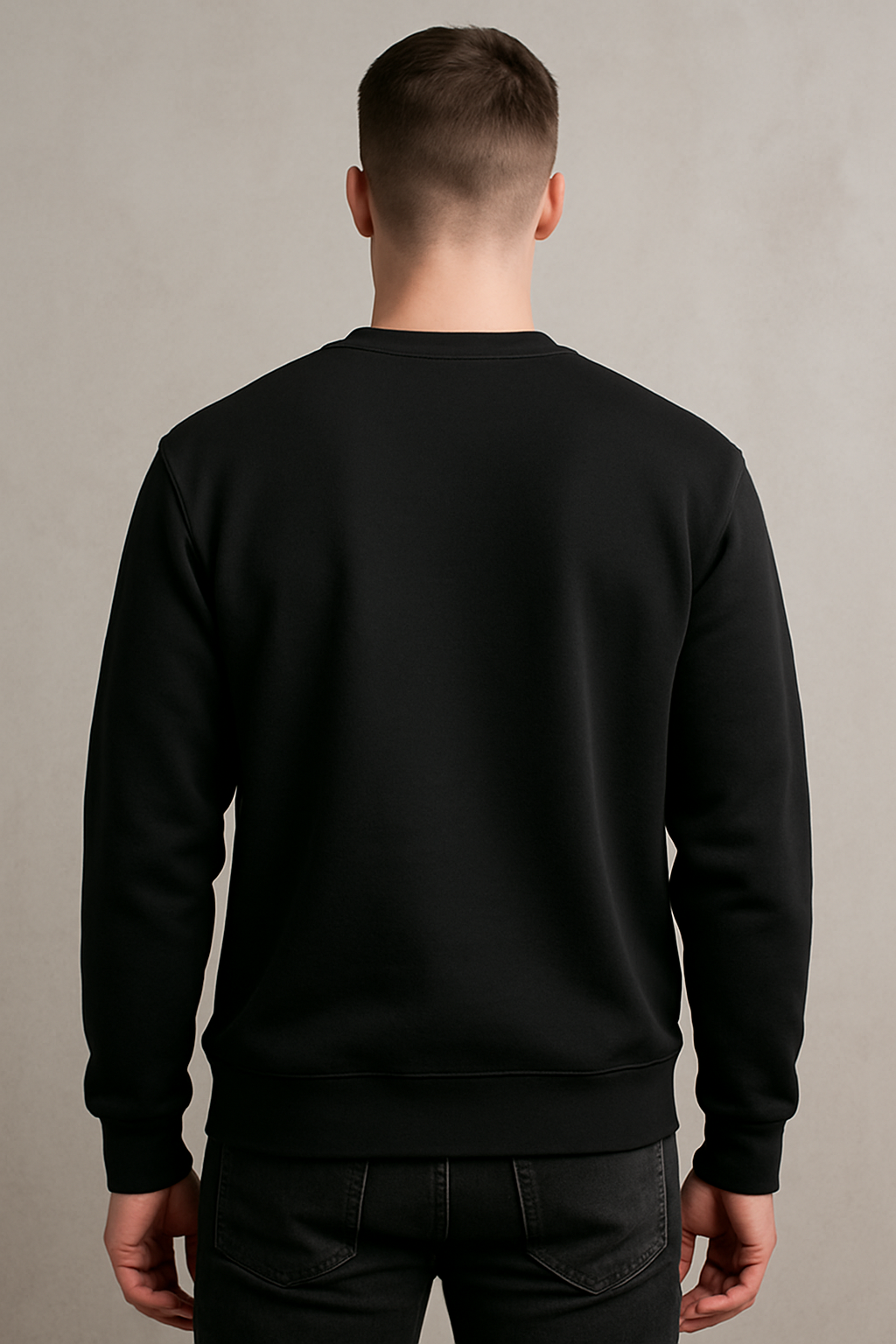 OG Patrick Custom Sweatshirt (Frontprint Gross)